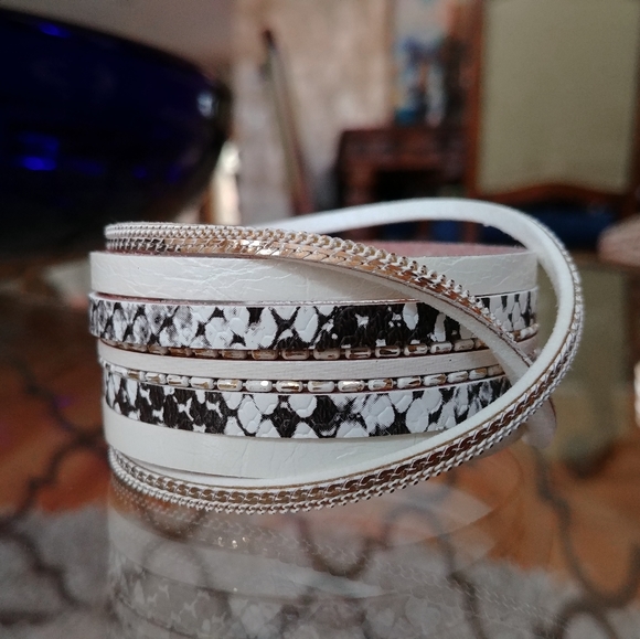 Multi Rope Wrap Bracelet - Picture 3 of 5